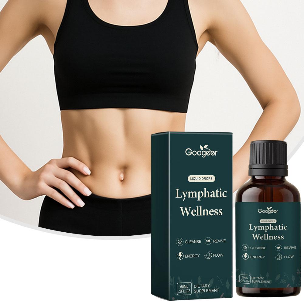 Herbal Wellness Tincture - Gocce Erboristiche per il Supporto Linfatico,