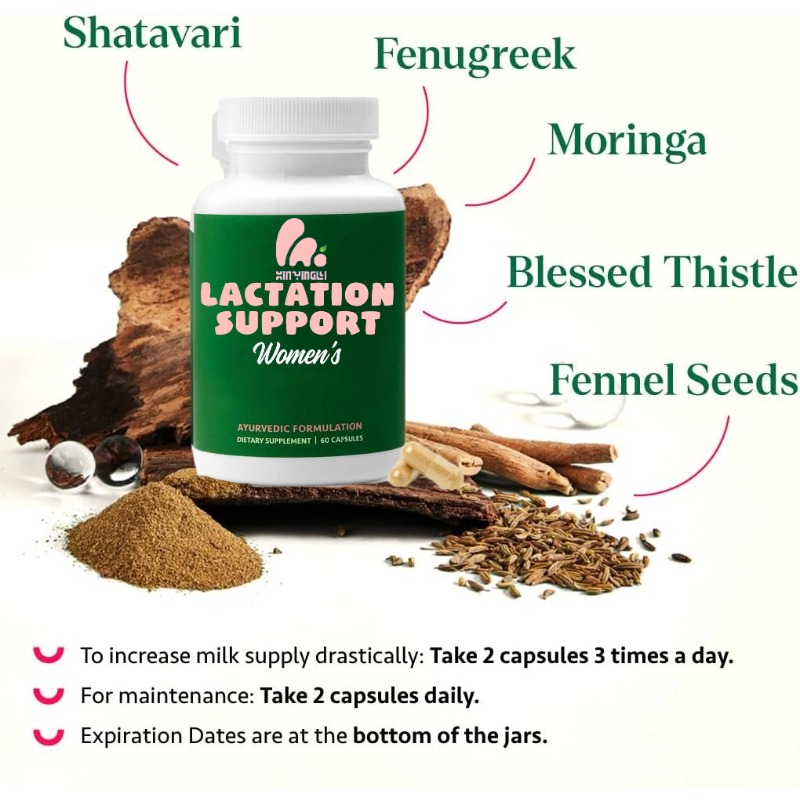 Ayurvedic & Herbal Wellness Kits - 60 Capsule di Integratore Ayurvedico per
