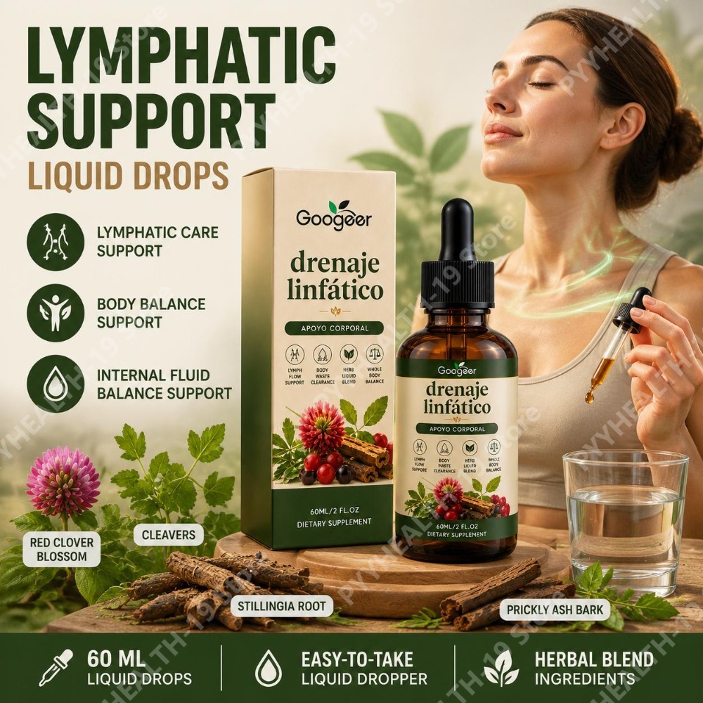 Herbal Wellness Liquid - Googeer Gocce Liquide per il Supporto