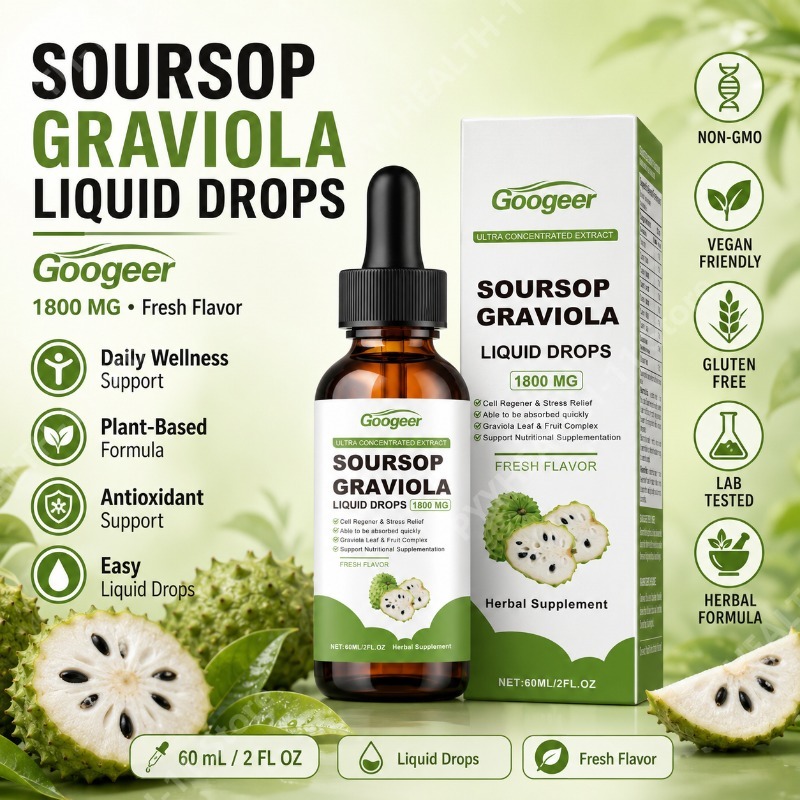 Herbal Wellness Liquid - Gocce Liquide di Foglie e Frutti