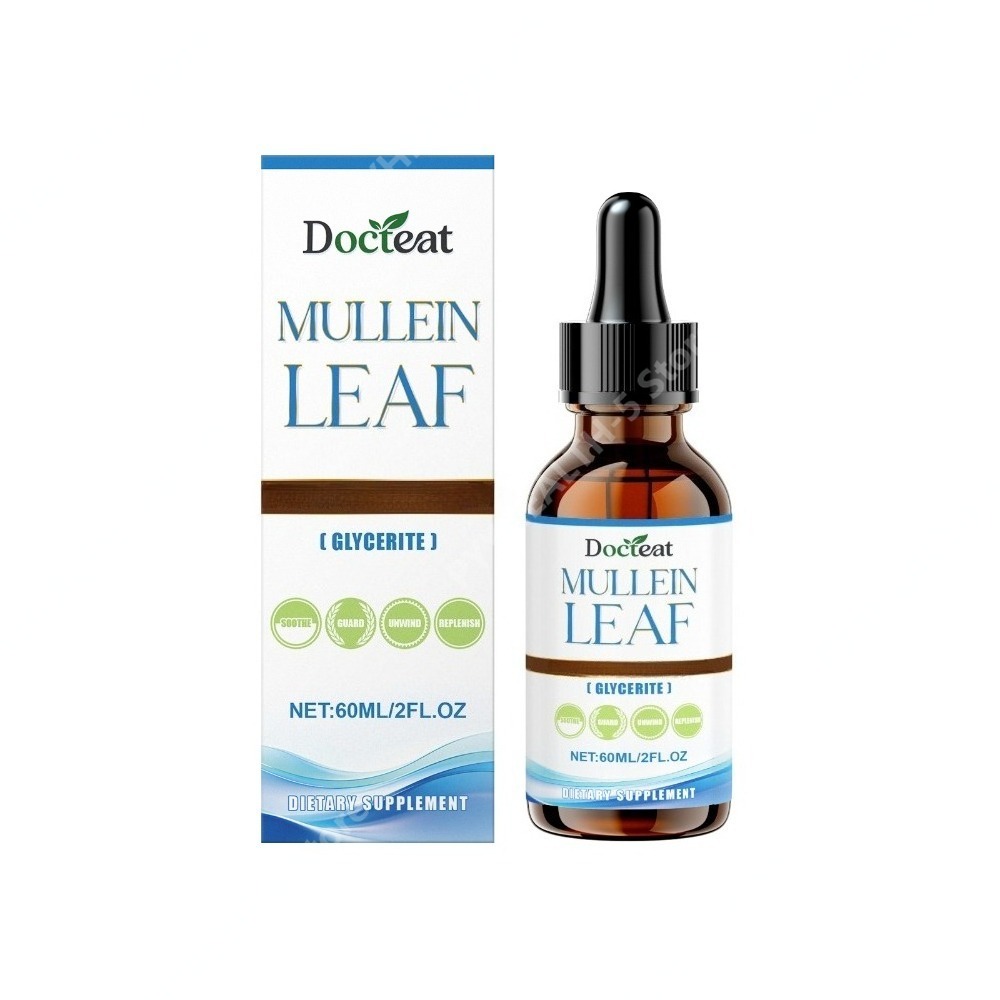Herbal Wellness Tincture - Docteat Glicerite di Tintura di Foglie