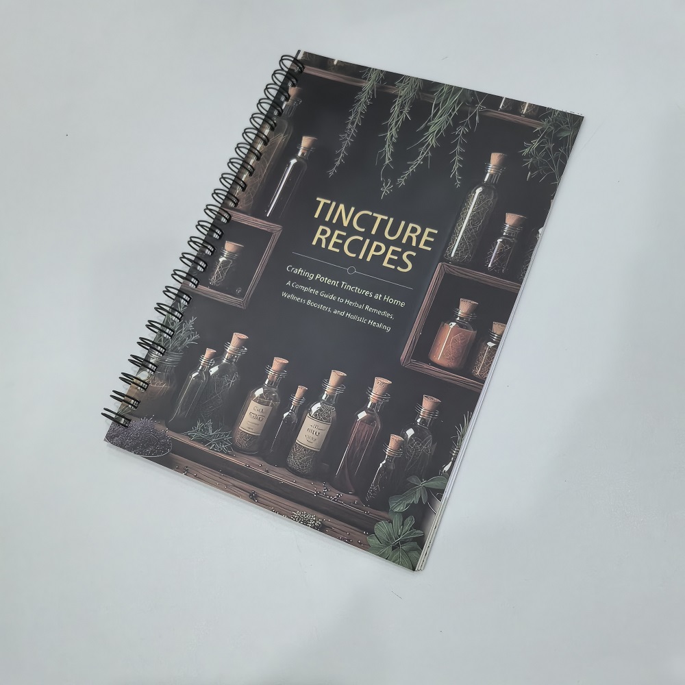 Herbal Wellness Tincture - Ricette di tintura Libro Creazione di