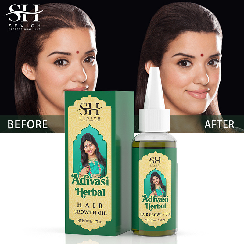 Ayurvedic & Herbal Wellness Kits - 50ml Originale India Olio Adivasi Olio