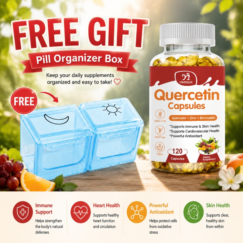 Wellness Quercetin - Capsule di Quercetina Quotidiane, con Ashwagandha