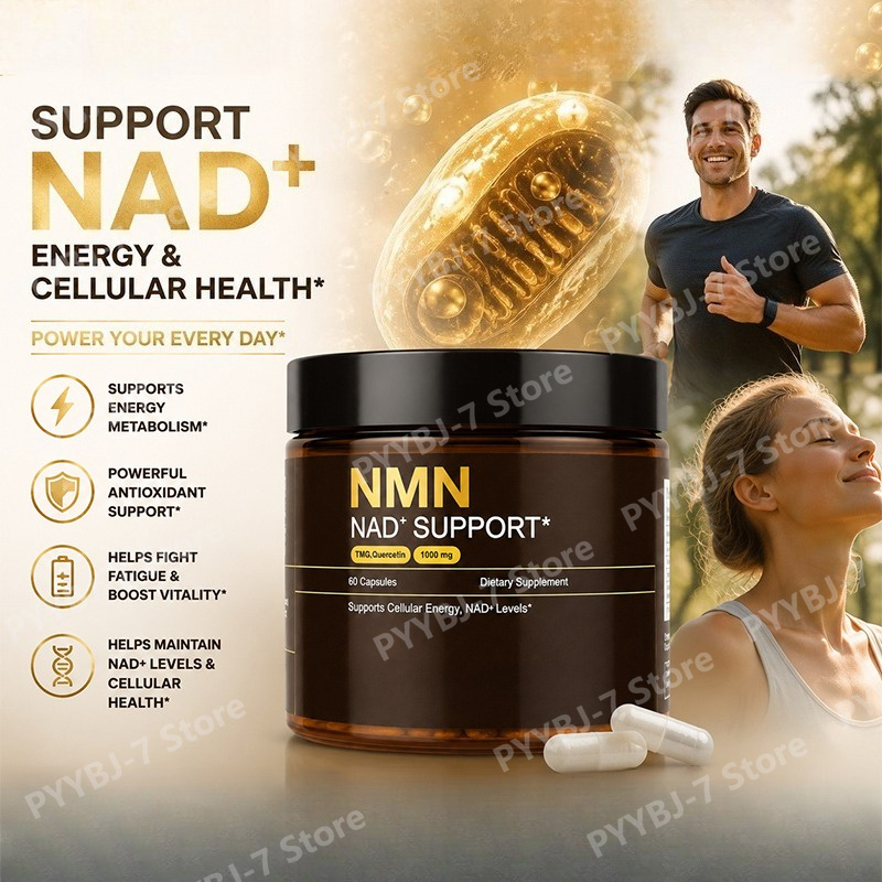 Wellness Quercetin - Integratore NMN Complex 1000mg con TMG,