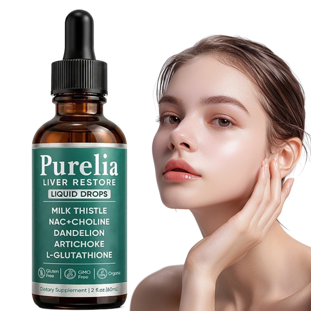Herbal Wellness Liquid - Gocce di Cardo Mariano 60ml, Integratore