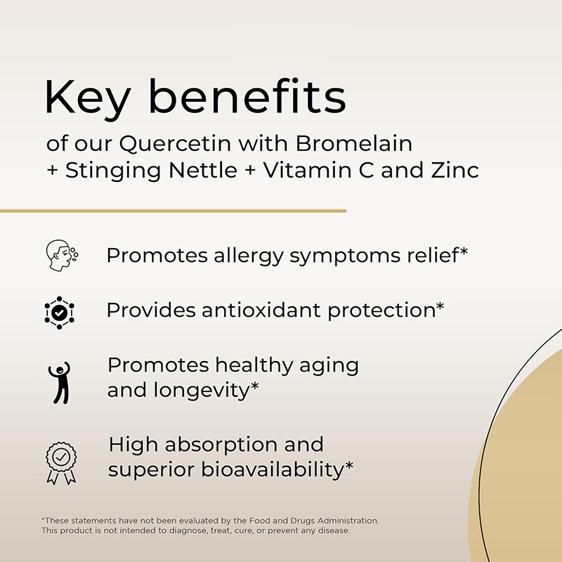 Quercetina con Vitamina C e Zi - Wellness Quercetin recensione e prezzo