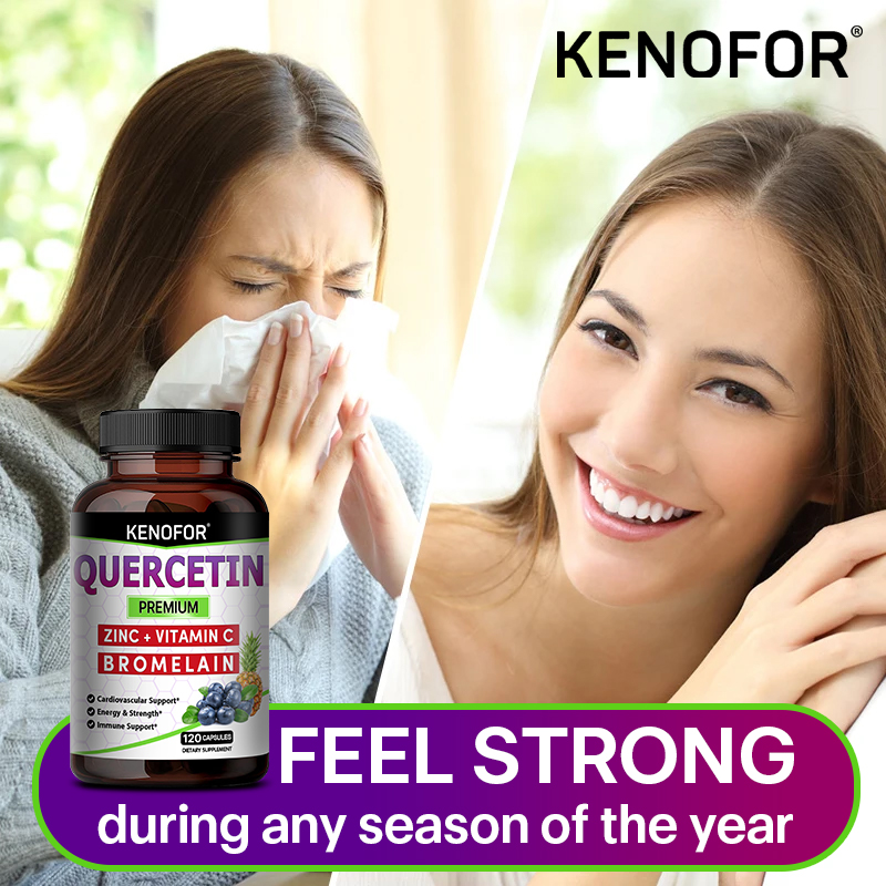 Capsule di Quercetina con Brom - Wellness Quercetin recensione e prezzo