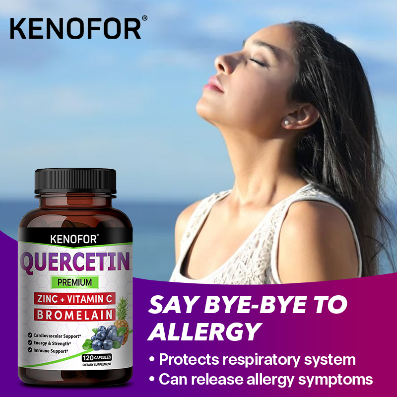 Capsule di Quercetina con Brom - Wellness Quercetin recensione e prezzo