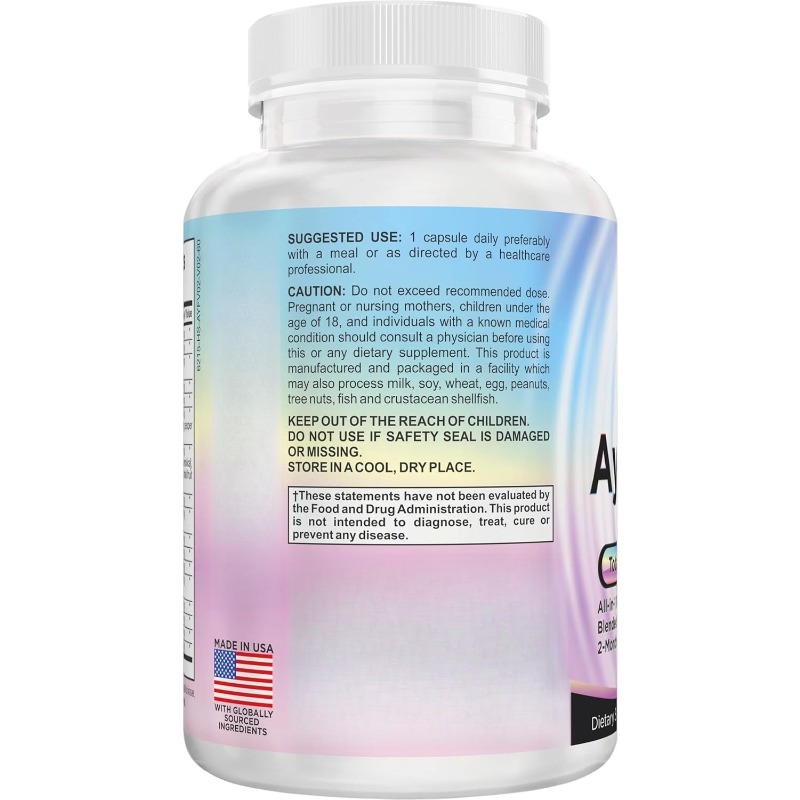 60 capsule di complesso erbori - Ayurvedic & Herbal Wellness Kits recensione e prezzo
