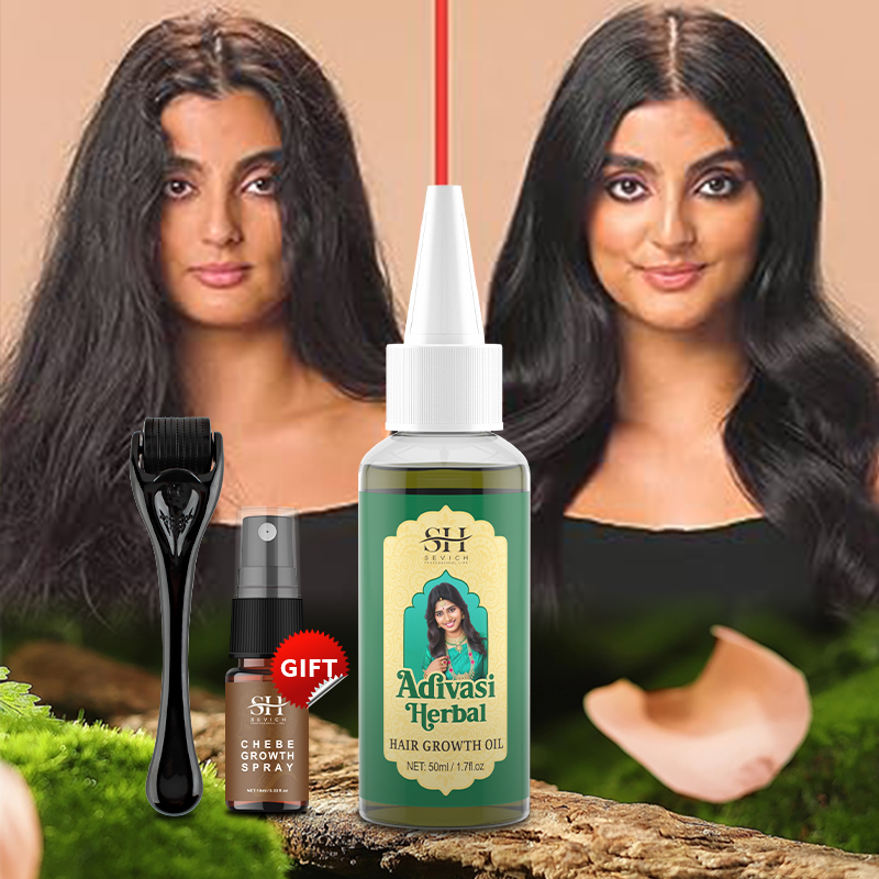 Olio per la crescita dei capel - Ayurvedic & Herbal Wellness Kits recensione e prezzo