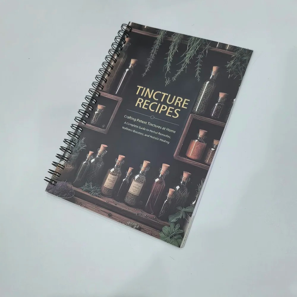 Libro di ricette per tinture:  - Herbal Wellness Tincture recensione e prezzo