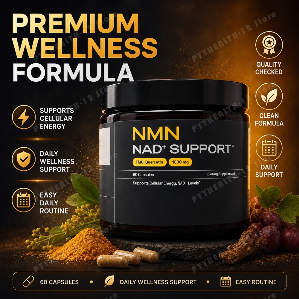 Capsule di Supporto NMN NAD+ 1 - Wellness Quercetin recensione e prezzo