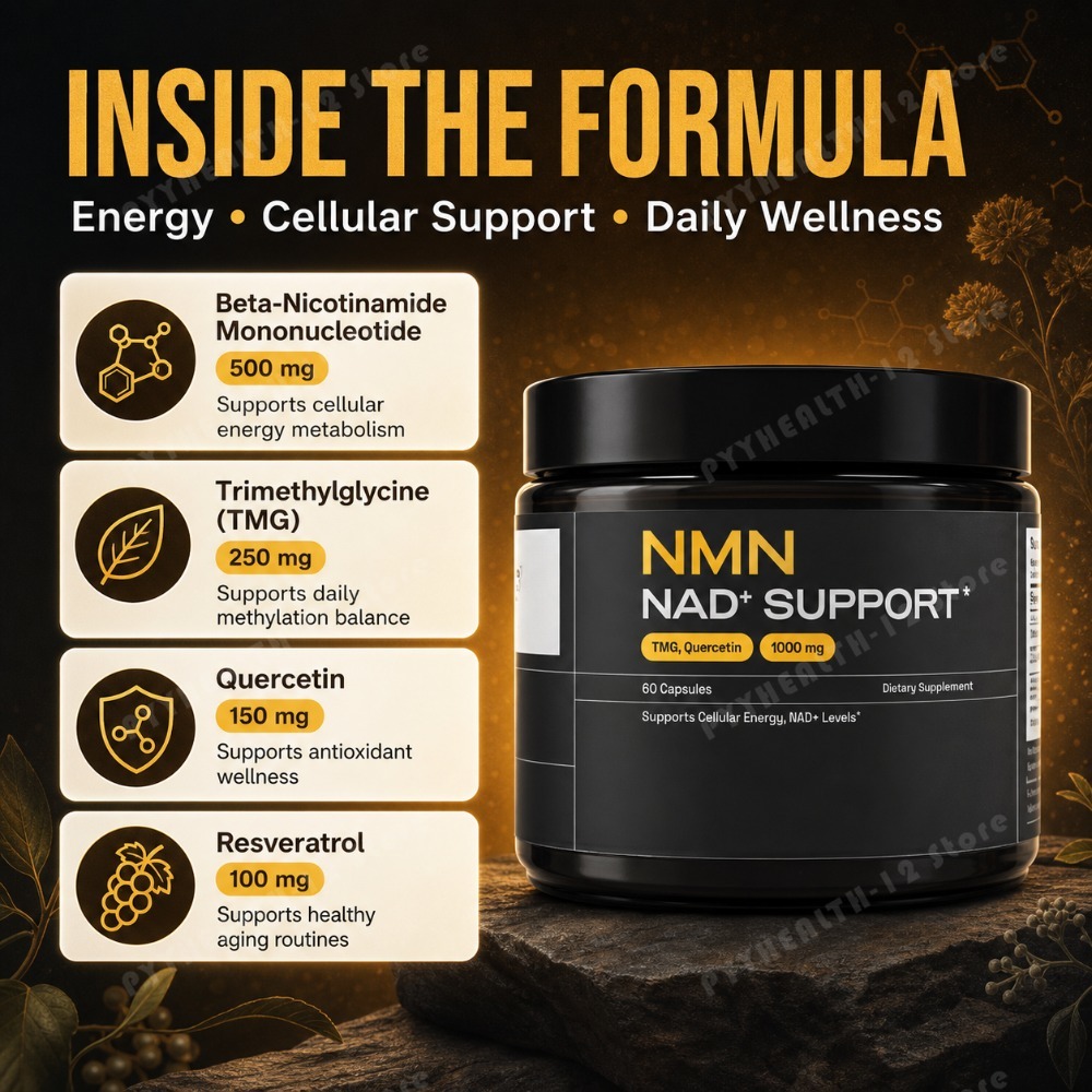 Capsule di Supporto NMN NAD+ 1 - Wellness Quercetin recensione e prezzo