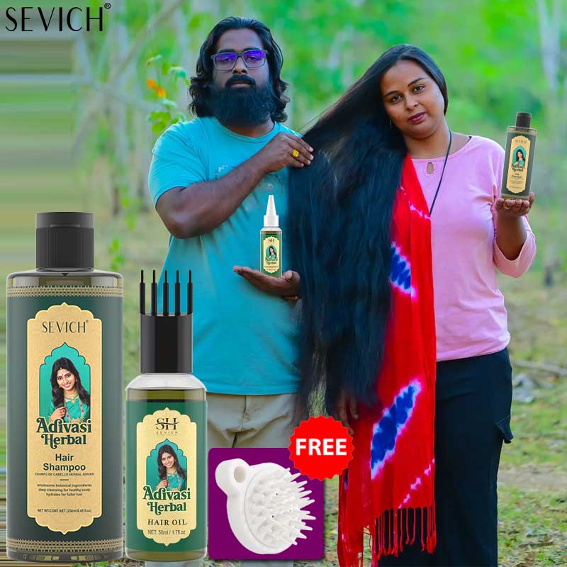Olio Ayurvedico per la Crescit - Ayurvedic & Herbal Wellness Kits recensione e prezzo
