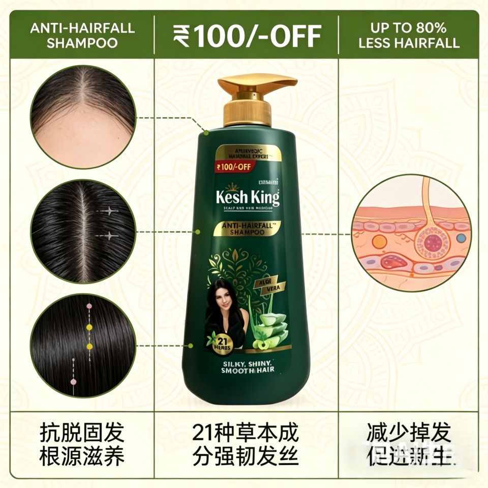 Shampoo Ayurvedico Anticaduta, - Ayurvedic & Herbal Wellness Kits recensione e prezzo
