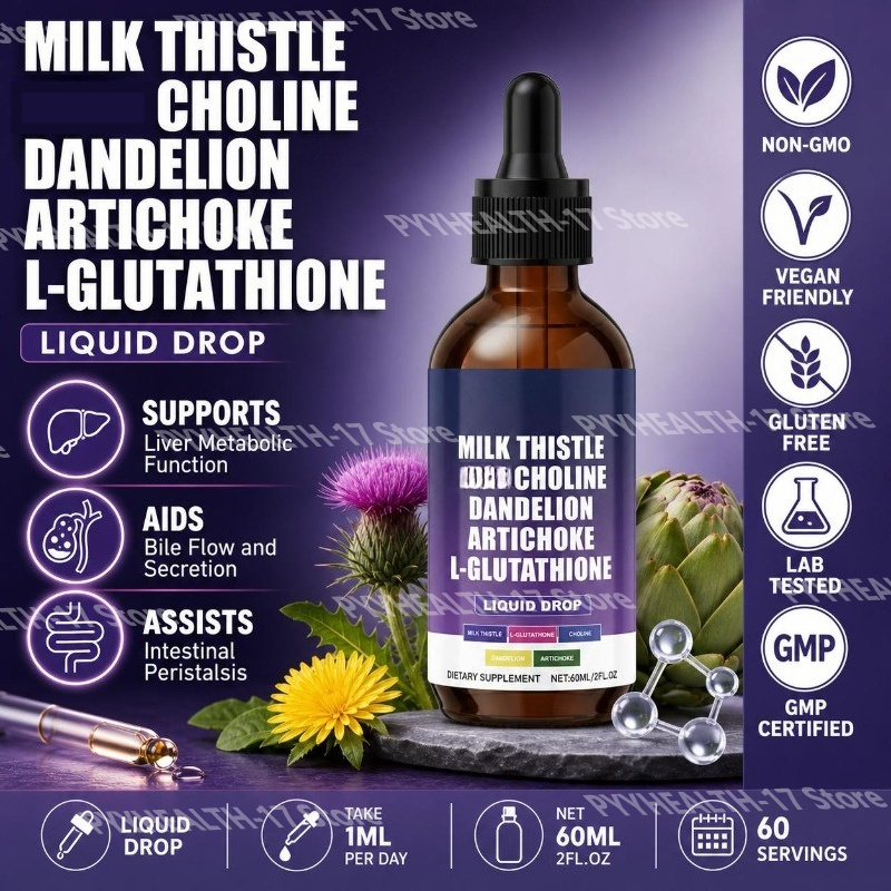 Googeer Gocce Liquide di Cardo - Herbal Wellness Liquid recensione e prezzo