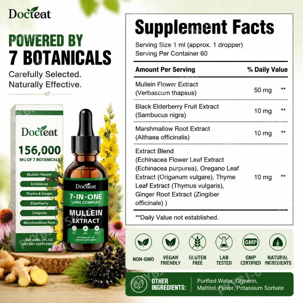 Docteat Gocce di Estratto di V - Herbal Wellness Liquid recensione e prezzo