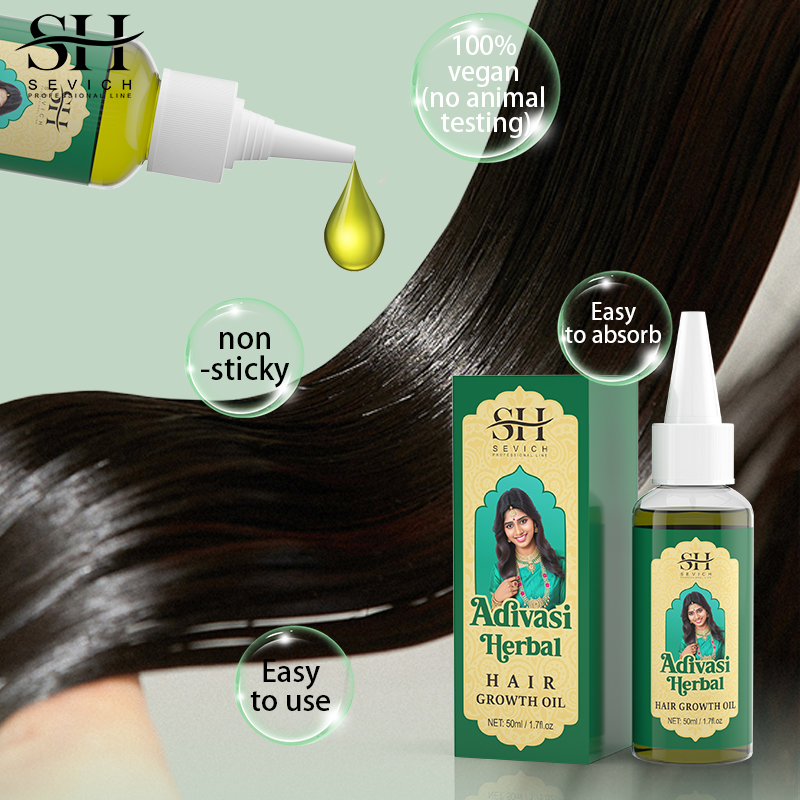Sevich India Olio per la cresc - Ayurvedic & Herbal Wellness Kits recensione e prezzo