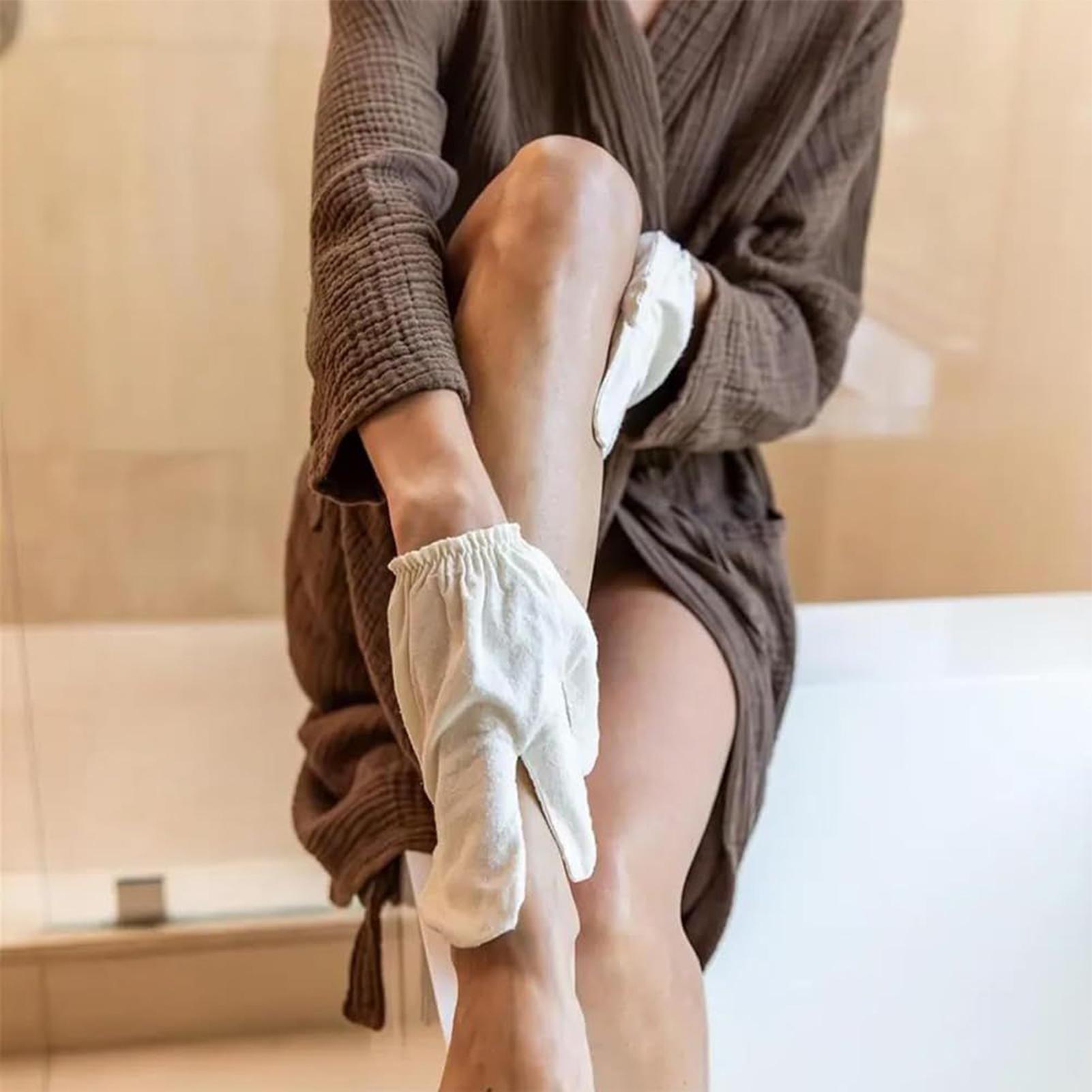 Guanti Garshana in Seta Grezza - Ayurvedic & Herbal Wellness Kits recensione e prezzo