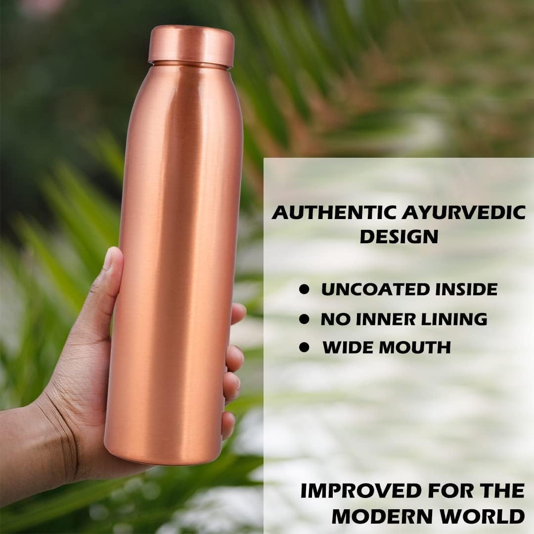 Set di 3 Bottiglie d'Acqua in  - Ayurvedic & Herbal Wellness Kits recensione e prezzo