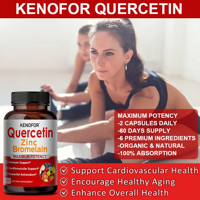 Capsule di Zinco, Quercetina e - Wellness Quercetin recensione e prezzo
