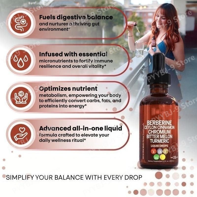 Gocce Liquide di Berberina, Cr - Herbal Wellness Liquid recensione e prezzo