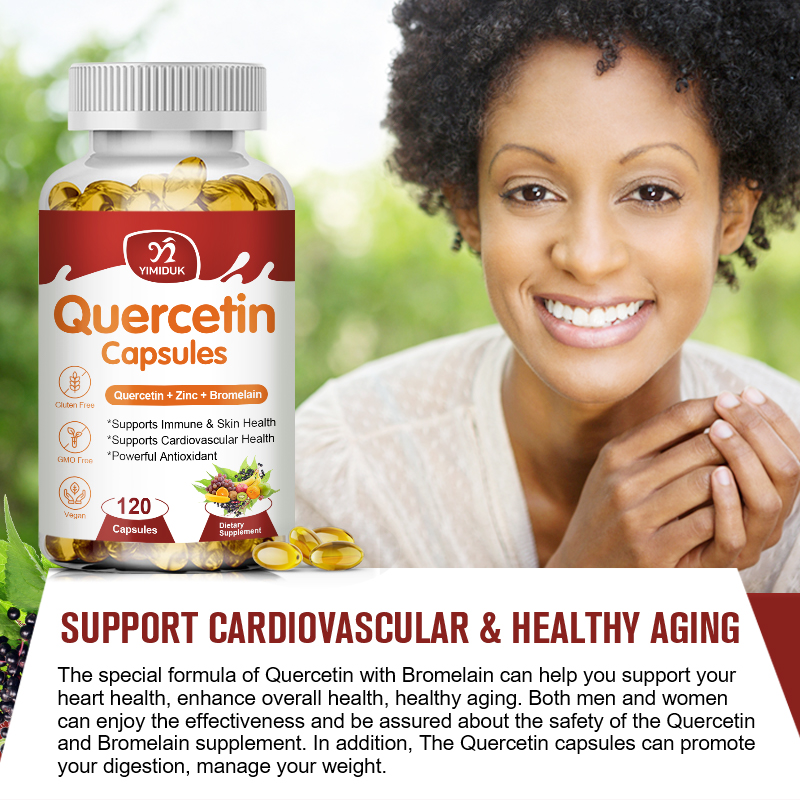 Capsule di Quercetina Quotidia - Wellness Quercetin recensione e prezzo