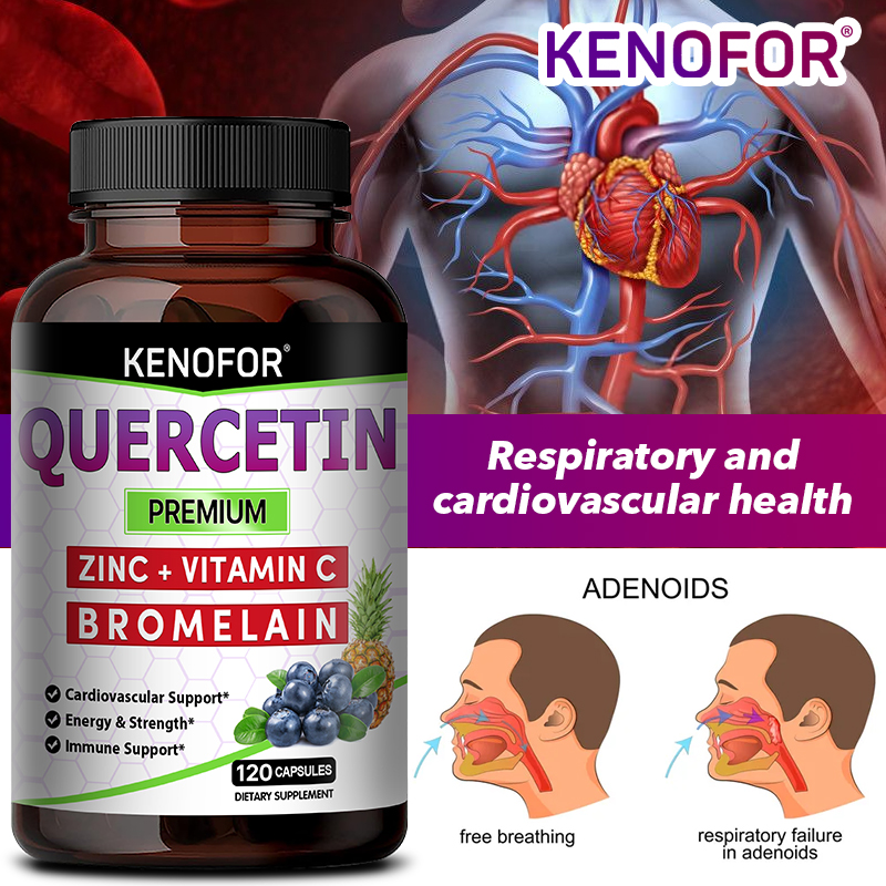 Capsule di Quercetina con Brom - Wellness Quercetin recensione e prezzo