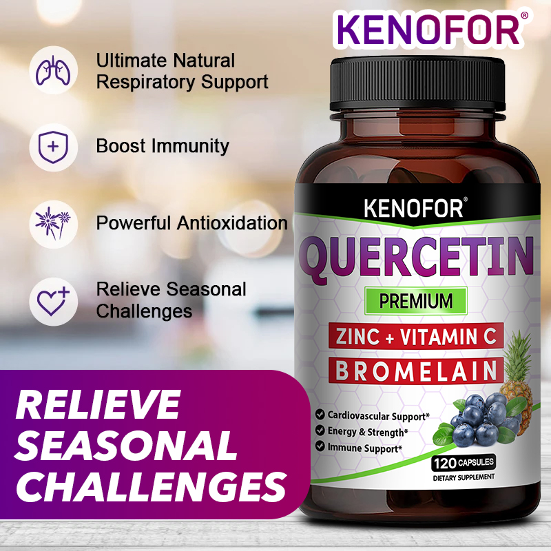 Capsule di Quercetina con Brom - Wellness Quercetin recensione e prezzo