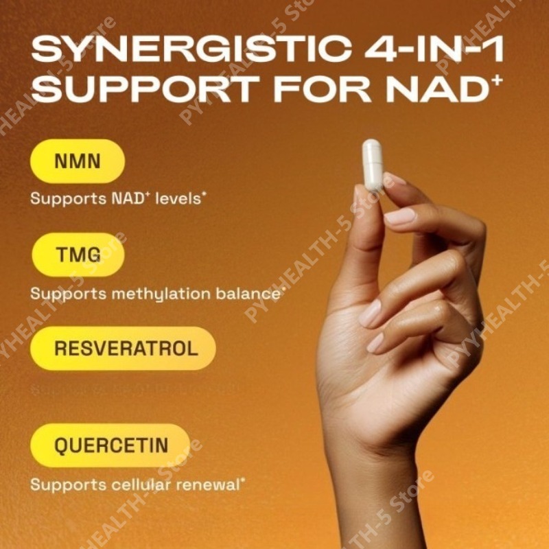 Integratore NMN Complex 1000mg - Wellness Quercetin recensione e prezzo