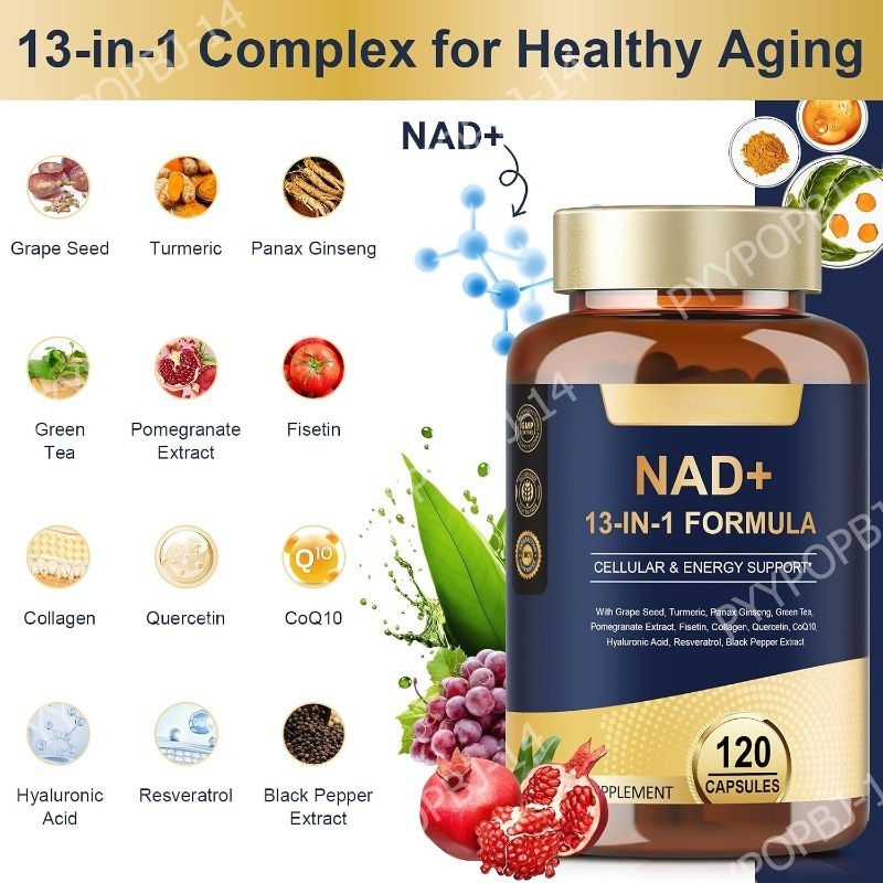 Capsule NAD+ 500mg 13-in-1 con - Wellness Quercetin recensione e prezzo