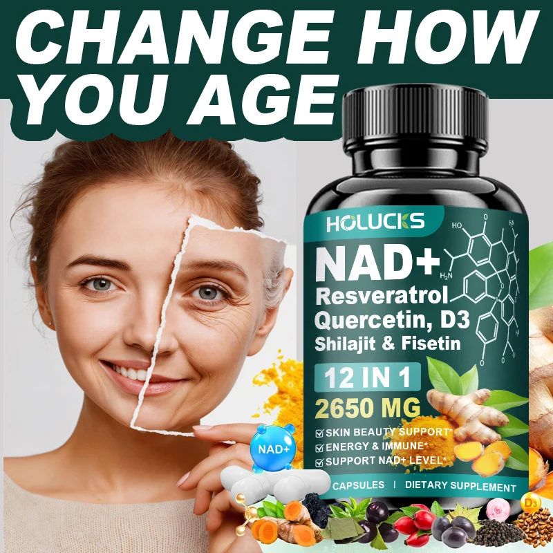Integratore NAD+ ad alta poten - Wellness Quercetin recensione e prezzo