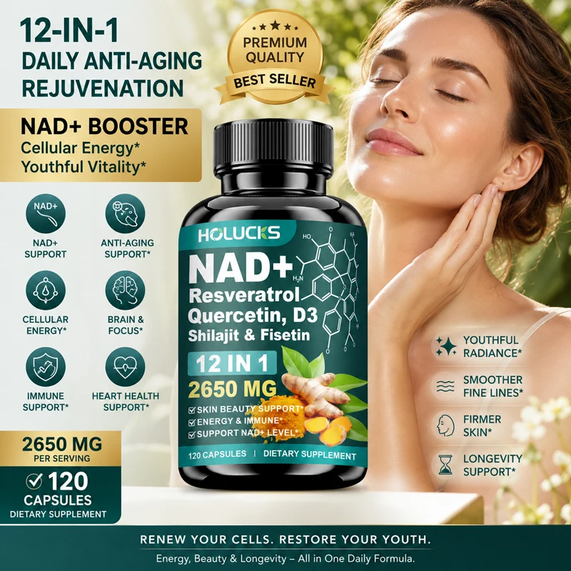 Integratore NAD+ ad alta poten - Wellness Quercetin recensione e prezzo