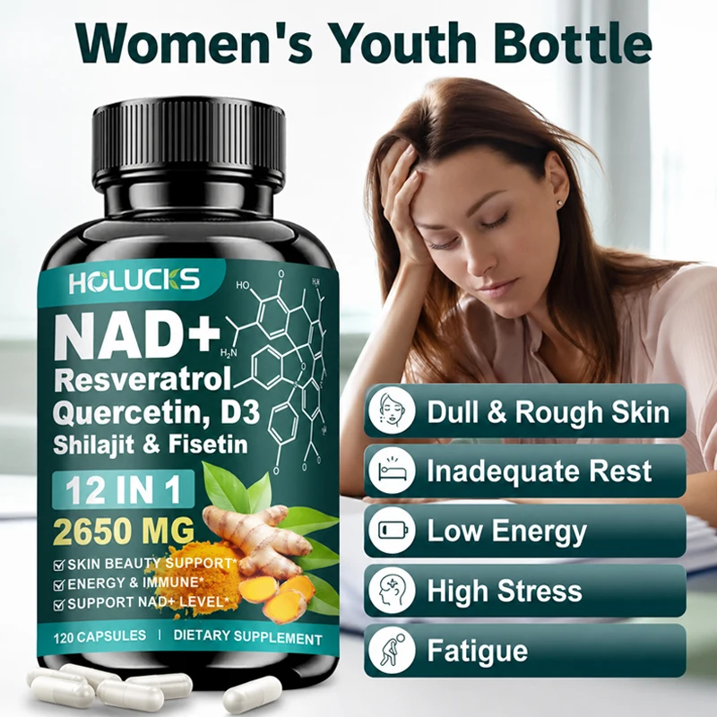 Integratore NAD+ ad alta poten - Wellness Quercetin recensione e prezzo