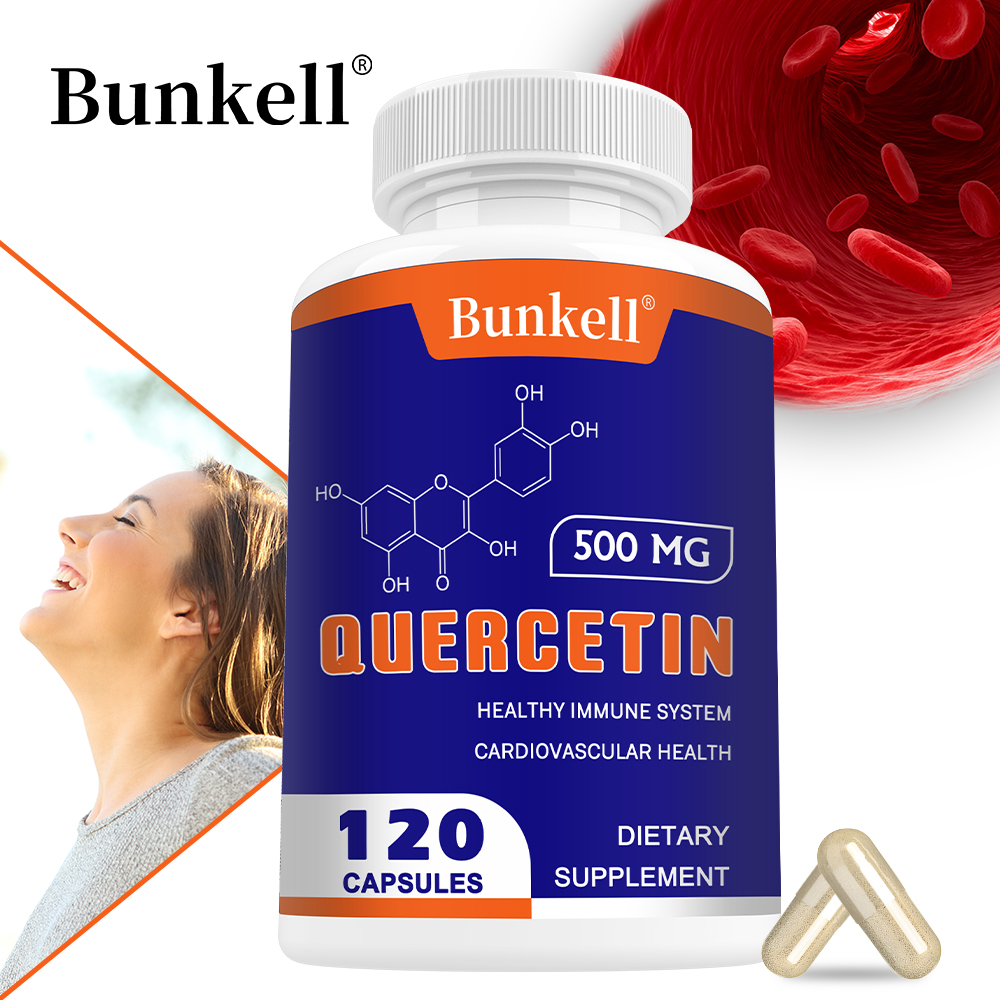 Capsule di Quercetina 500mg, I - Wellness Quercetin recensione e prezzo