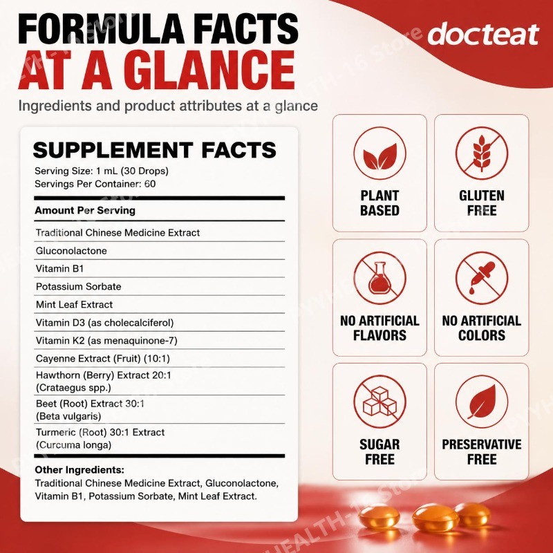 Docteat Gocce Liquide di Vitam - Herbal Wellness Liquid recensione e prezzo
