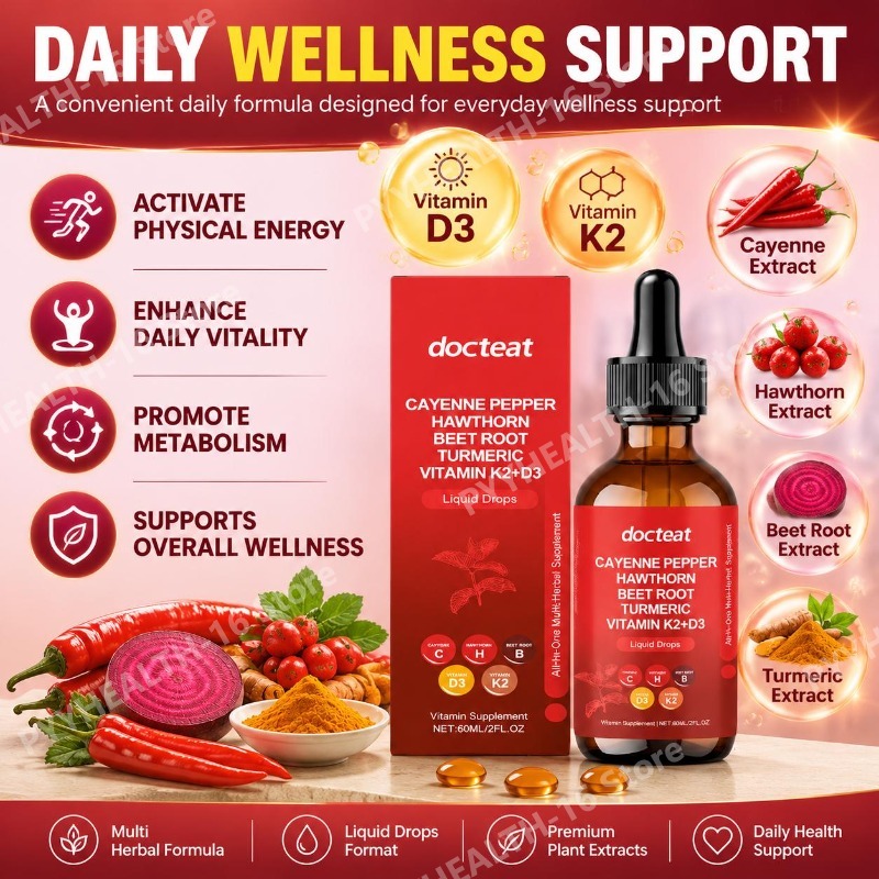 Docteat Gocce Liquide di Vitam - Herbal Wellness Liquid recensione e prezzo